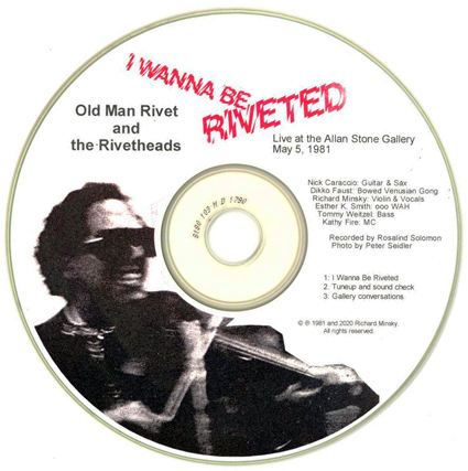 Riveted CD